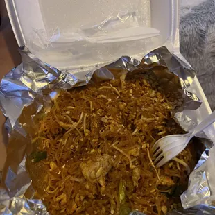 Chicken Pad Thai