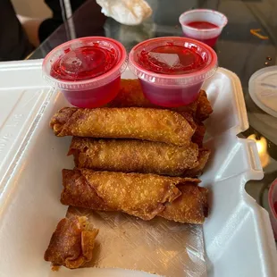 Egg rolls