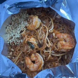 Shrimp Pad Thai