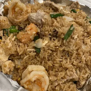 Combination Fried Rice