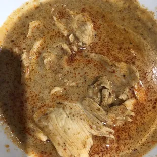 Panang Curry, chicken