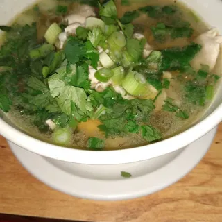 Chicken Rice Soup