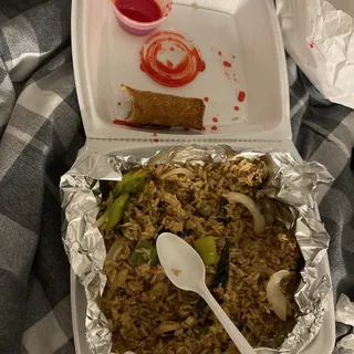 Spicy Basil Fried Rice