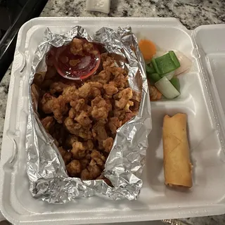 Sweet and Sour Chicken Combo