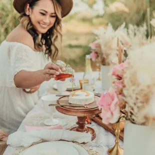 Luxury picnic for mommy and me