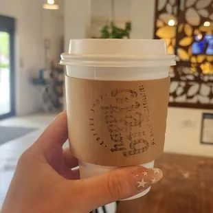 Hot Cookie Butter Latte