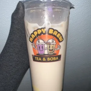 Oolong Milk Tea