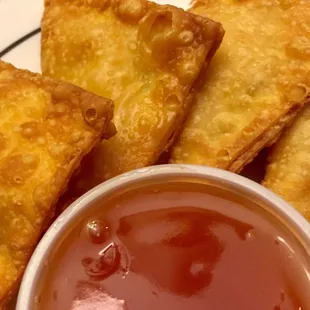 CRAB RANGOON