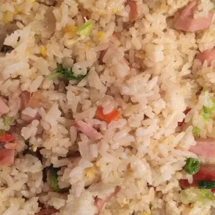 Young chow fried rice