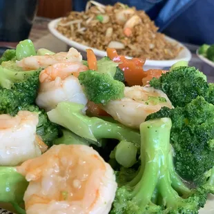 Broccoli Shrimp