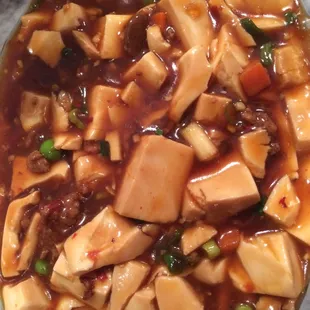 Ma po tofu