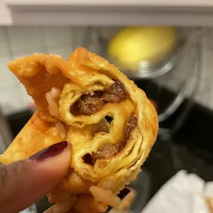 Fried wonton....