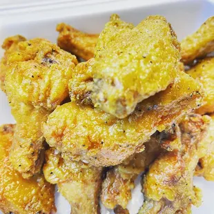 10 pcs lemon pepper wings