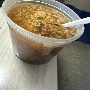 Hot and Sour Soup