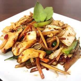 Basil chicken