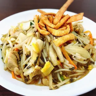 Chicken chow mein