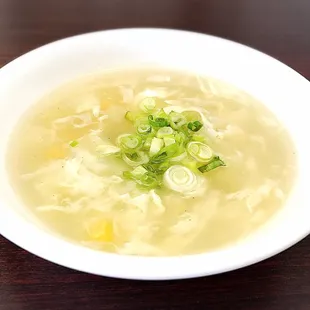 Egg drop soup