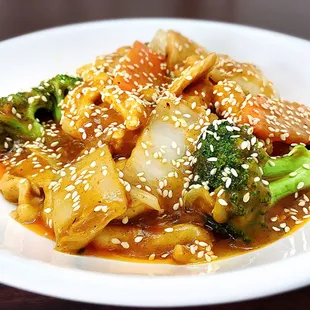 Thai sesame chicken