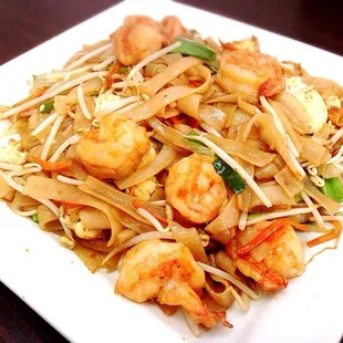 Shrimp rice noodles
