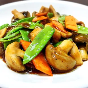 Sautéed mushrooms