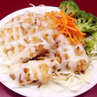 Coconut Chicken