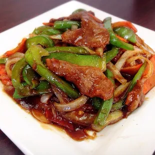 B1 Pepper Beef