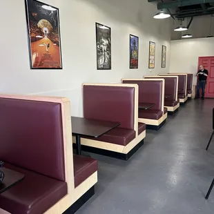 A look around the restaurant 5.