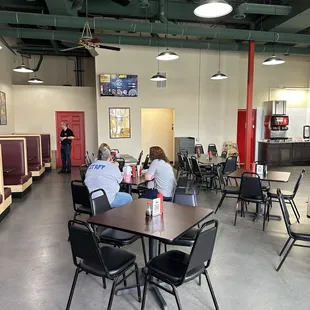 A look around the restaurant 4.