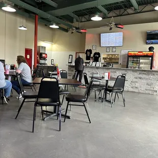 A look around the restaurant 3.