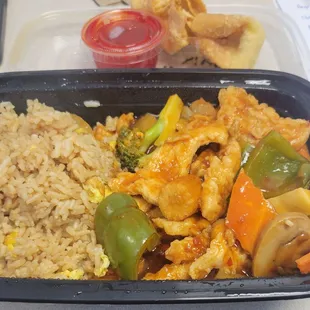 Mixed Vegetable Chicken