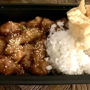 Sesame chicken