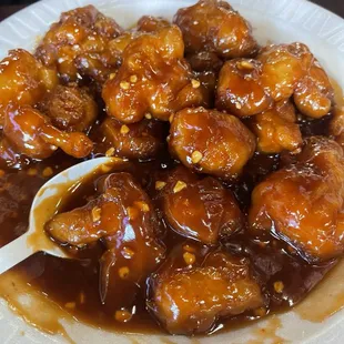 Peanut Butter Chicken