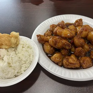 Orange Chicken