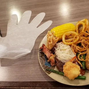 Great food, every item was fresh (Saturday 4pm dinner price $14.99). First time here, definitely coming back. Staff happy and friendly.