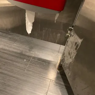 Grime all over the doors