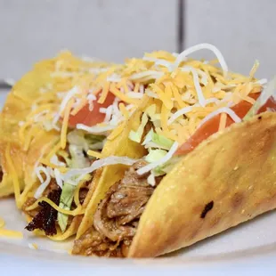 Crispy Beef Tacos