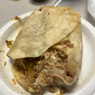 A very I&apos;m happy Burrito! Bad Burrito Wrap -