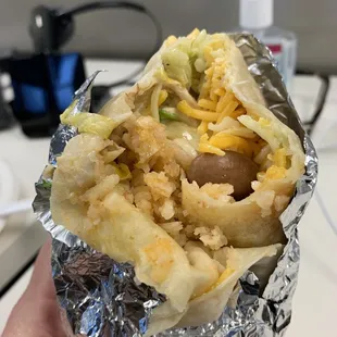 Chicken Burrito