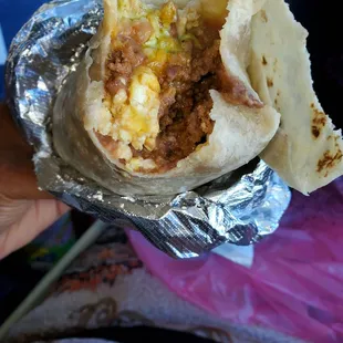 Breakfast Burrito