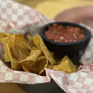 Chips and salsa