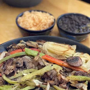 Cactus Fajitas - vegetarian option