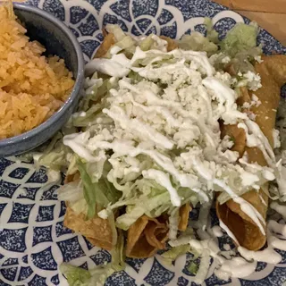 Taquitos Dorados