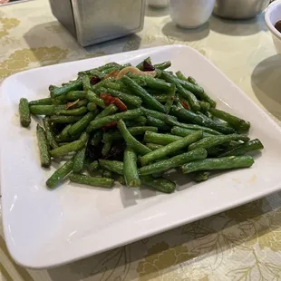 Sautéed String Beans