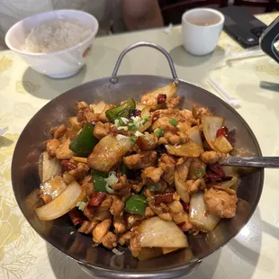 Hunan chicken