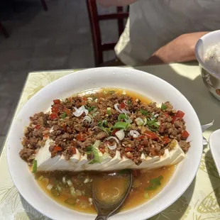 ChangDe Tofu with Pork