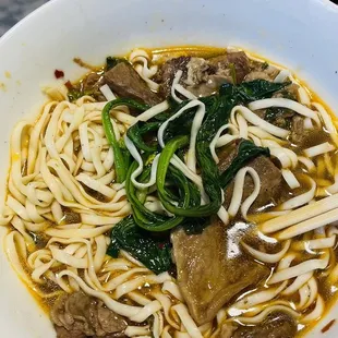 Taiwan Beef Noodle Soup