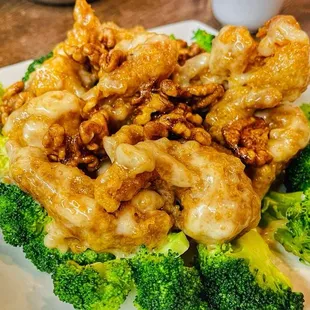 Honey Walnut Shrimp