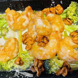 Honey Walnut Shrimp