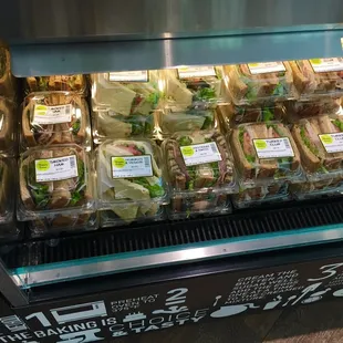 Grab and Go Sandwiches