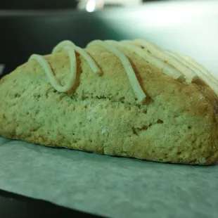 Vanilla Cinnamon Scone